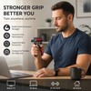 Adjustable Hand Grip Strengthener for Forearm Training – 5–165kg Steel
