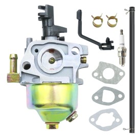 Anxingo 951-12785 951-05021 Carburetor Kit, Replacement for MTD 170-C0A 170-T0 170-T0A Engine 21AB47M6099 21AB45M8799 21AA40M1000 21AA40M1029 Walk Behind Tiller, Replaces 751-12785 951-10797 951-12124