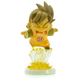 Gohan [Angry]: 6cm Kai Ultimate Technique Big Head Micro Figure (84812 / E)