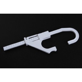 1 Cabinet Lock, Child Safety Product, Safety, Children, White Plastic