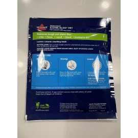 Bissell Stomp 'N Go Pet Lifting Pads + Oxy Stain Removal for Carpet Rugs 1-Pack