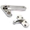Hasp Latch Lock Door Chain Anti-Theft Clasp Zinc Alloy Window