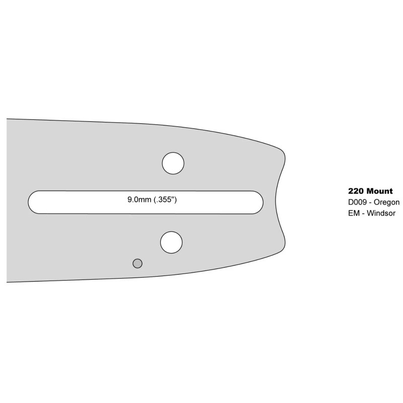 Laser Forestry Pro Bar 24" Pro Chainsaw Bar and Chain
