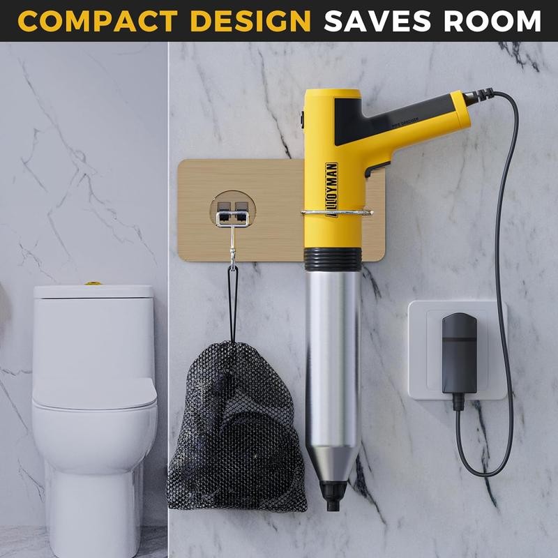 Alloyman Electric Toilet Plunger