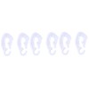 jojofuny 6pcs Lost Earbud Clips for Prevent Earphones from Falling