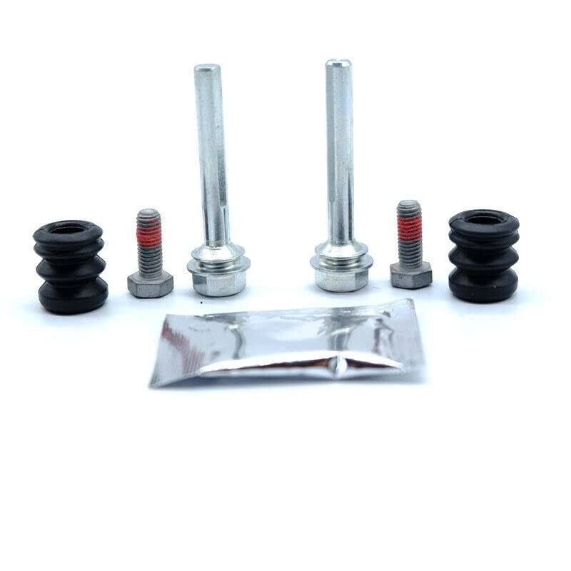 2 Sets Rear Brake Caliper Slider Pins Guide Bolts For