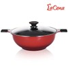 Lachena Maple Tree IH Pot Jumbo Wok 36cm (EL1585) /