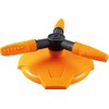 3 Arm Garden Lawn Sprinkler - 360 Degree Rotating Arms