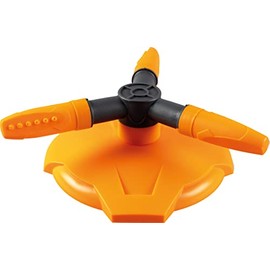 3 Arm Garden Lawn Sprinkler - 360 Degree Rotating Arms