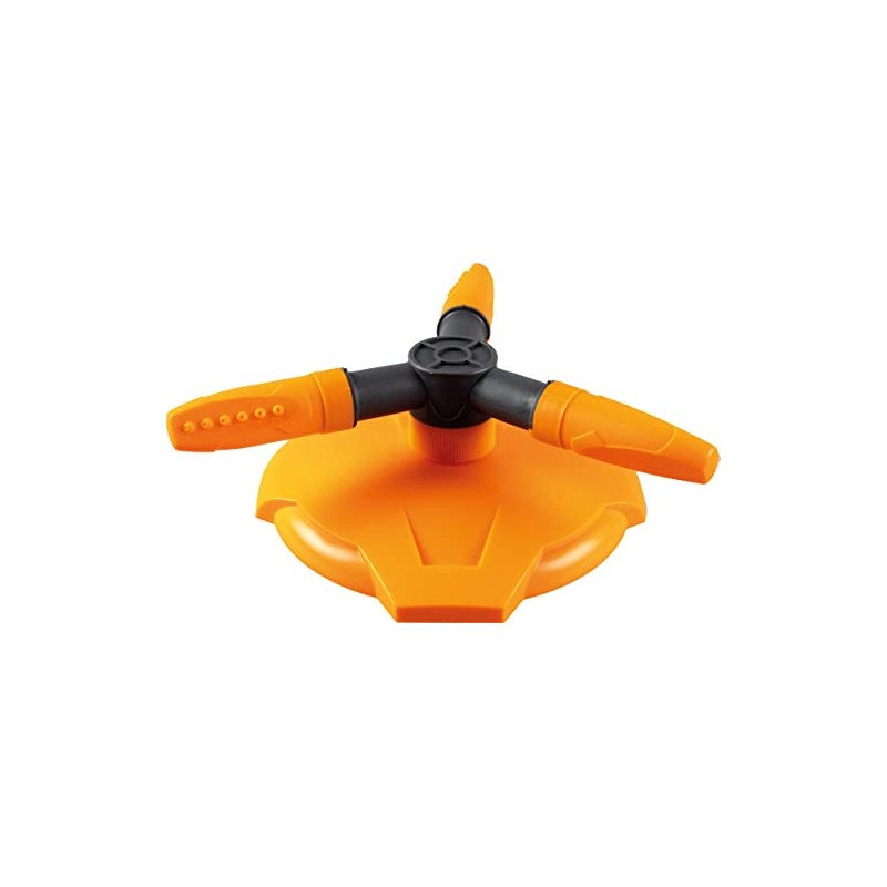 3 Arm Garden Lawn Sprinkler - 360 Degree Rotating Arms