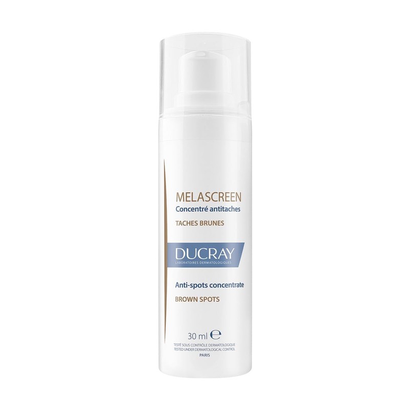 DUCRAY Melascreen Concentrado Despigmentante, Corrige manchas marrones difíciles, 30ml