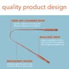 Bäst Tongue Scraper • 100% Copper (2 Pack) Premium Tongue