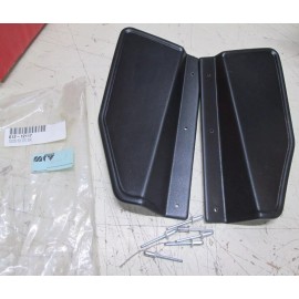 BVP REAR END SIDE BODY SKIRT PANEL  SET - MOST LONG TRACK SNOWMOBILES / SLEDS