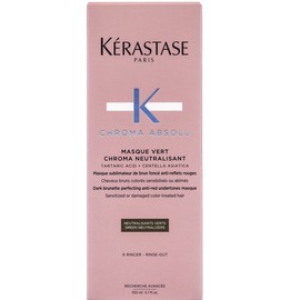 Kérastase KERASTASE Chroma Absolu Masque Vert Color Correcting Mask for Brunettes