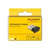 Delock USB Bluetooth 5.0 Adapter Class 1 in Micro Design