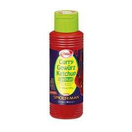 Hela Curry Gewurz Mild Ketchup -Pack of 2 X 300 mililiter / Ea.