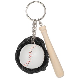 Mabor Baseball Keychain for Boys - Sports Theme Party Team Souvenir Real Keychain for Backpacks Athletes Reward Party Gifts for Boys Girls