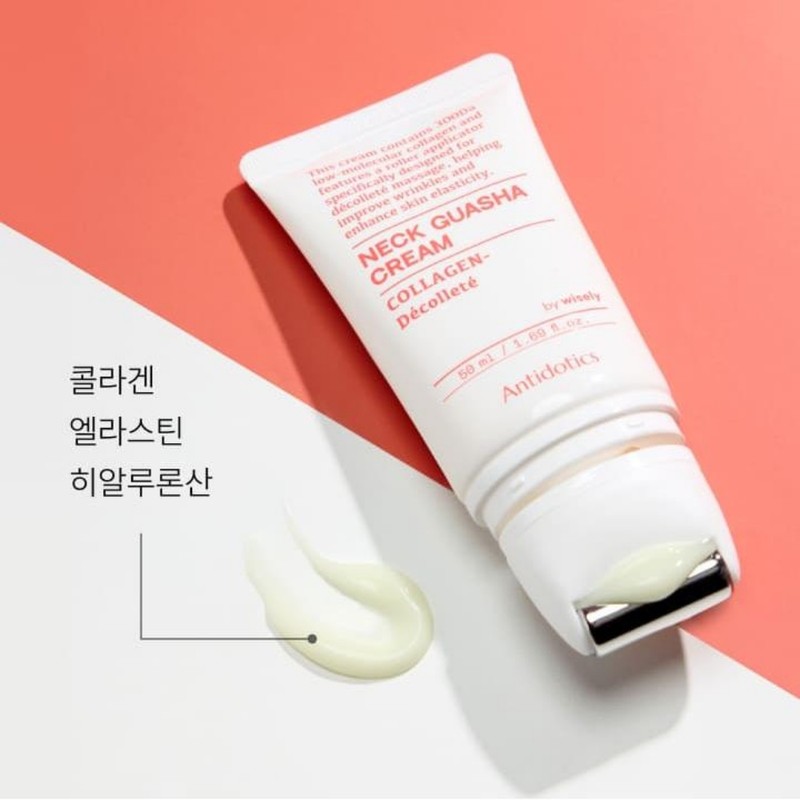 LifeEroom Partner Horizontal Neck Wrinkle Neck Cream Gua Sha Neck