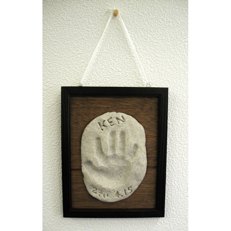 papazi-no purisyasu・purinto Standard Handprint Photo Frame (PPS003)