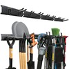 TIDYME Garage Tool Organizer Wall Mount - 64 inches -