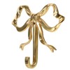 Bow Hook for Wall Decorative Bowknot Hook Gold Coat Hooks