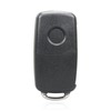 3 Button Flip Key Fob Remote Control Case for VW