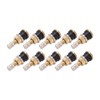 10 Pcs Brass Valve Stem TR501 High Strength Tubeless Truck