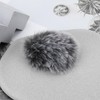 SING F LTD 2Pcs Microphone Furry Windscreen Compatible with Hollyland