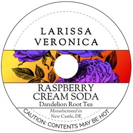 Raspberry Cream Soda Dandelion Root Tea (Single Serve K-Cup Pods) (12 pods, ZIN: 575827)