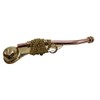 Ares India 5" Brass Copper Boatswain Whistle With Chain Bosun