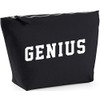 Hippowarehouse Genius printed make up cosmetic wash bag 18x19x9cm
