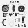 Tail Light, Compact, Waterproof, Smart, Bicycle Taillight, Headlight, USB Charging