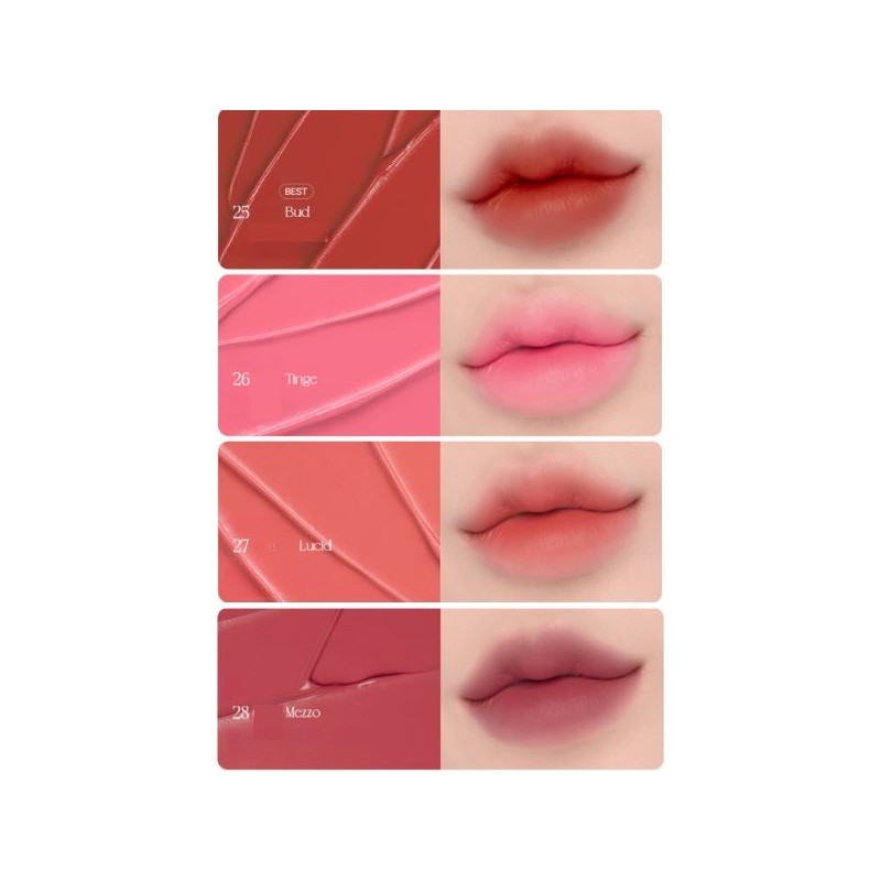 FORENCOS Tattoo Claire Velvet Tint 4g, Color:24 Pit A Pat