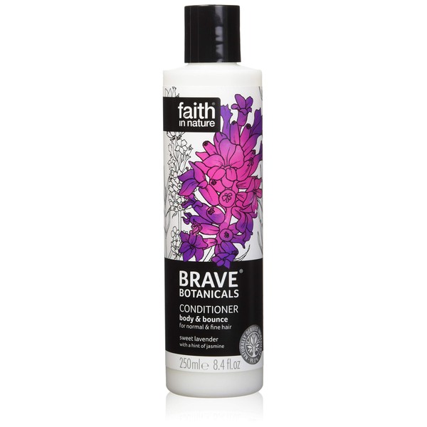 Brave pflanzliche Body and Bounce Conditioner, Lavendel/Jasmin