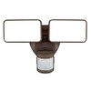 Heath/Zenith HZ-5835-BZ-H 180 Degree Motion Activated LED Security Light with