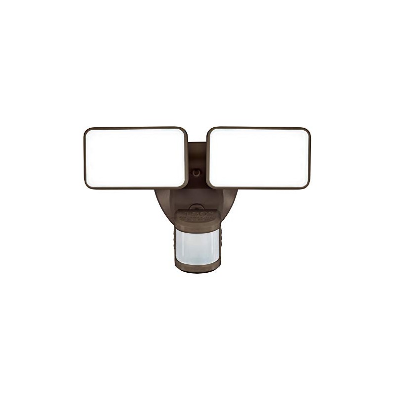 Heath/Zenith HZ-5835-BZ-H 180 Degree Motion Activated LED Security Light with
