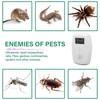 Ultrasonic Mouse Repeller Indoor Outdoor Electronic Plug In Device for