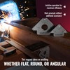 Poppstar Welding Magnets Small (Set of 2 Pcs) with 11.3