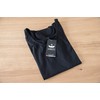 Assoluta di Cotone Girls' Short-Sleeved Ballet Leotard, black