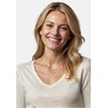 SOFIA MILANI - Women's Necklace 925 Silver - Circle Pendant,