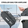 Stroller Bag for Airplane,Travel Bag - Compatible with UPPAbaby Vista/V1