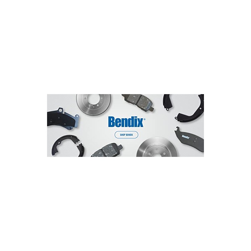 Bendix Priority1 CFC2074 Ceramic Front Brake Pads for Volkswagen Atlas