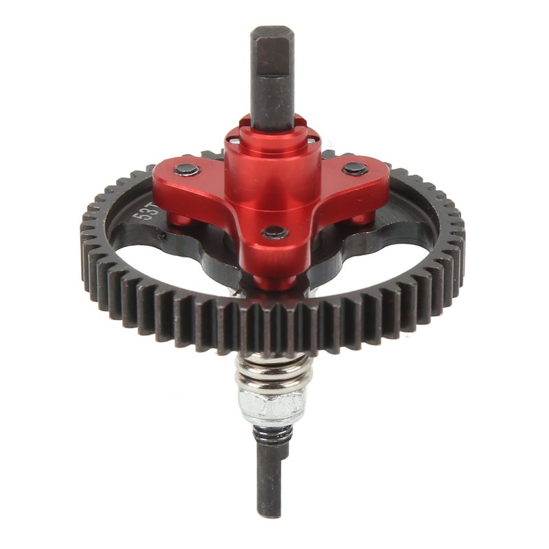 Differential Slipper Clutch 53T Aluminum Alloy Steel Hollow Differential Gear