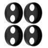 4pcs Drone Motor Protector Aluminum Alloy Motor Cover Cap for