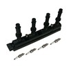 Ignition Coil Pack and Iridium Spark Plug Kit - Compatible