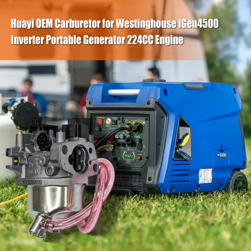 Huayi Carburetor for Westinghouse IGen4500 Cummins Onan P4500i Inverter Generator