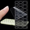 900pcs Press on Nail Adhesive Tabs, 15 Sizes Waterproof Breathable