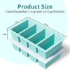 Silicone Freezer Tray for Sauce Cube: GGOW Silicone Freezing Tray