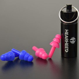 Ear Plugs Noise Reduction Reusable - Concert Hearing Protection Earplugs - Safety Construction Work Earplug Swimming - Soft Silicone Noise Cancelling Ear Plug for Sleeping