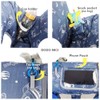 Shopping Cart Cover for Baby/Toddler, Cozy High Chair Cover, Blue